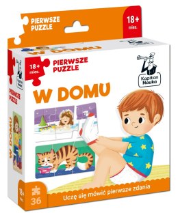 Puzzle W domu Pierwsze puzzle Kapitan Nauka