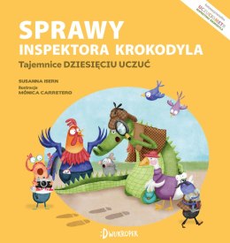 Sprawy inspektora Krokodyla. Tajemnice dziesięciu uczuć. Uczuciometr