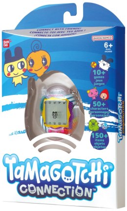 TAMAGOTCHI CONNECTION CLEAR RETRO 43404