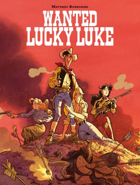 Wanted Lucky Luke!