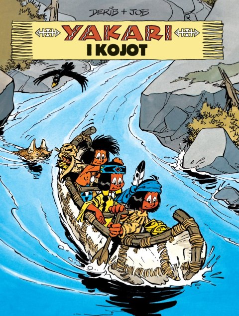 Yakari i kojot. Tom 12