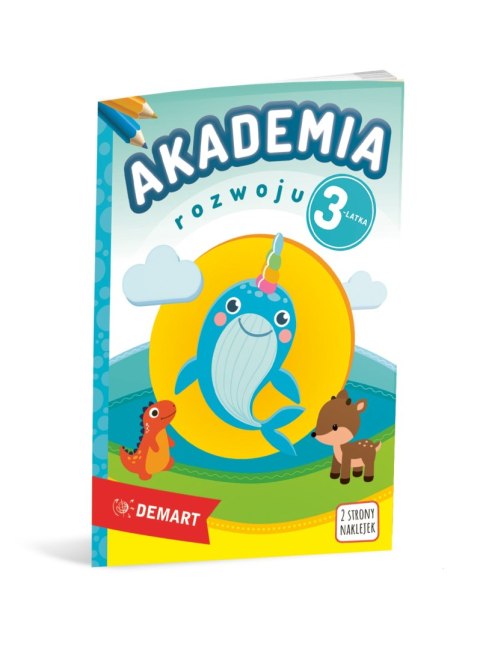 Akademia rozwoju 3-latka