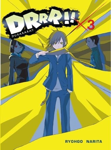 Drrr!! Durarara!! Tom 3