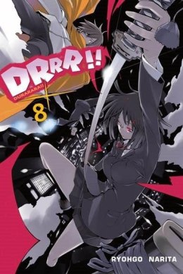 Drrr!! Durarara!! Tom 8