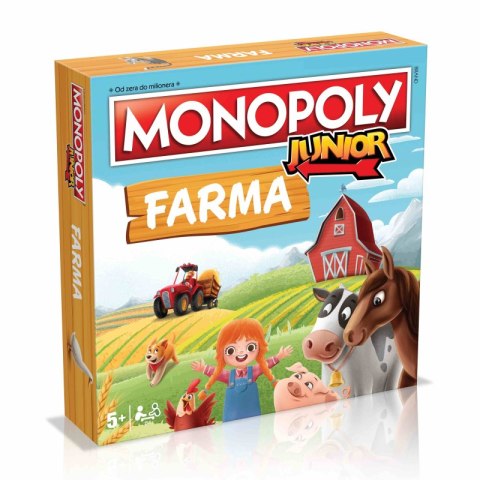 Gra Monopoly Junior Farma