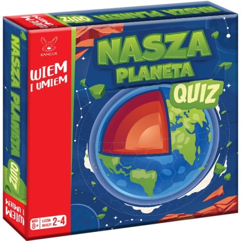 Gra Wiem i Umiem Quiz Nasza Planeta