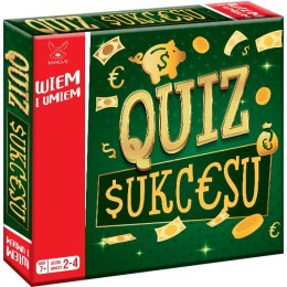 Gra Wiem i Umiem Quiz Sukcesu