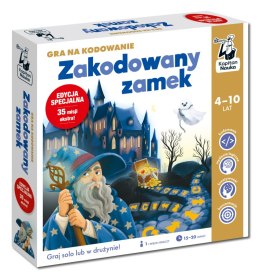 Gra Zakodowany zamek Kapitan Nauka