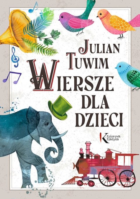 Julian Tuwim Wiersze dla dzieci