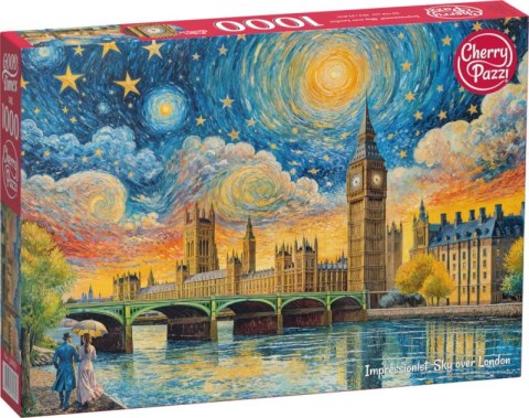 Puzzle 1000 CherryPazzi Impressionist Sky over London 30885