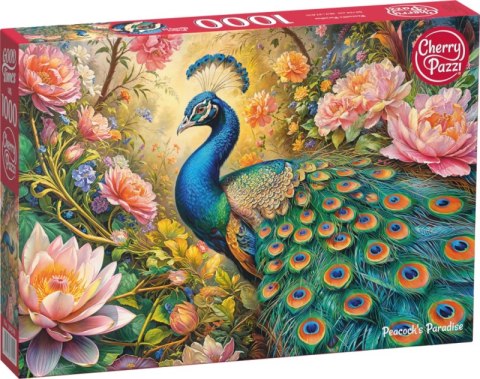 Puzzle 1000 CherryPazzi Peacock's Paradise 30929