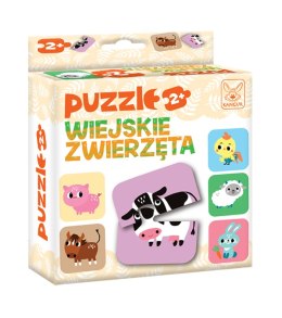 Puzzle Wiejskie Zwierzęta