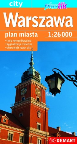 Warszawa. Plan miasta 1:26000