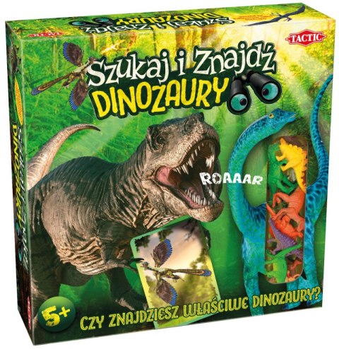 Gra Szukaj i Znajdź Dinozaury