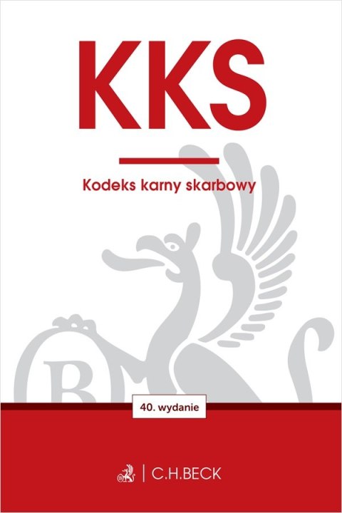 KKS. Kodeks karny skarbowy wyd. 40