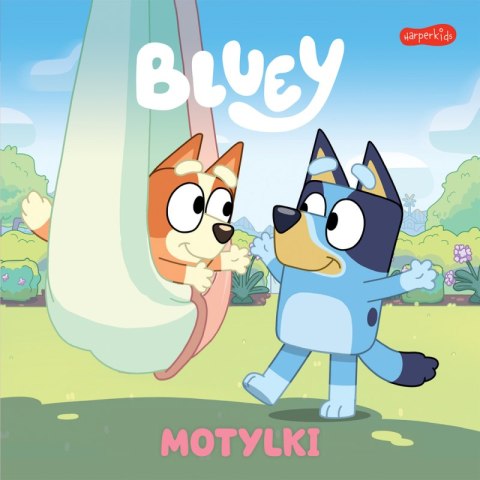 Motylki. Bluey. Moja czytanka