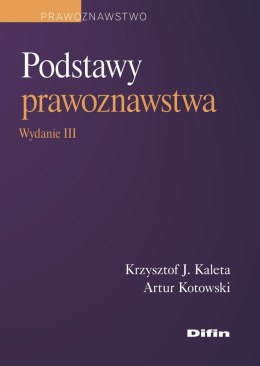 Podstawy prawoznawstwa wyd. 3