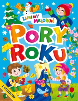 Pory roku. Lubimy malować