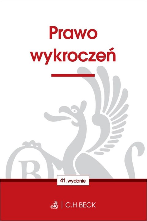 Prawo wykroczeń wyd. 41