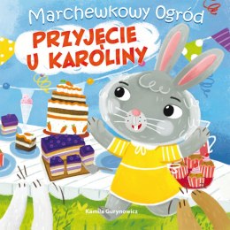 Przyjęcie u Karoliny. Marchewkowy ogród