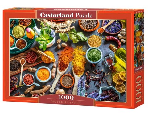 Puzzle 1000 Colors of Spices C-105328-2