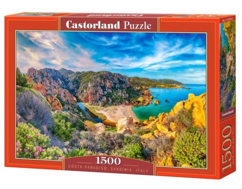 Puzzle 1500 Costa Paradiso Sardinia Italy C-152254-2