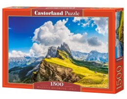 Puzzle 1500 Majestic Dolomites Italy C-152247-2