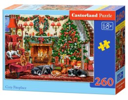 Puzzle 260 Cozy Fireplace B-27668-2