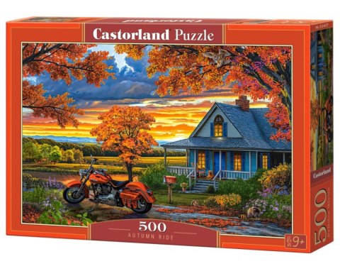 Puzzle 500 Autumn Ride B-54077