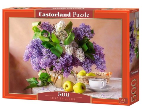 Puzzle 500 Lilac Still Life B-54091