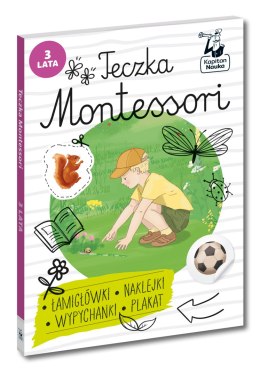 Teczka Montessori. 3 lata. Kapitan Nauka. Montessori