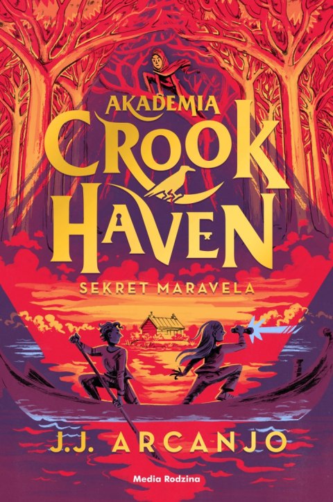 Akademia Crookhaven. Sekret Maravela