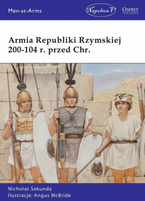 Armia Republiki Rzymskiej 200-104 r przed Chr.