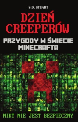 Dzień creeperów przygody w świecie minecrafta