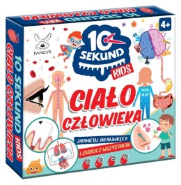 Gra 10 Sekund Kids Ciało Człowieka