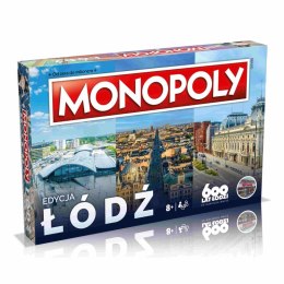 Gra Monopoly Łódź