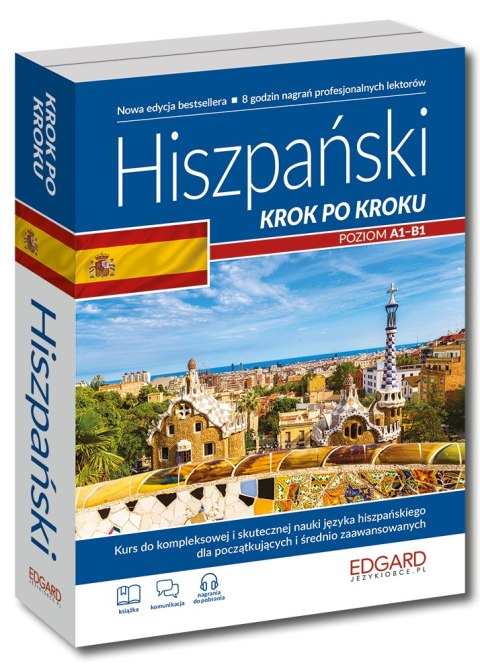 Hiszpański. Krok po kroku wyd. 5