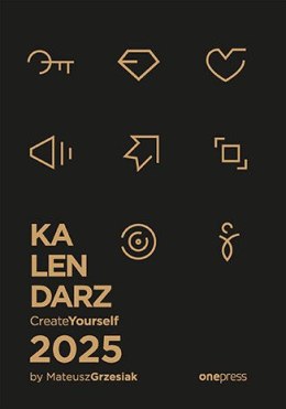 Kalendarz Create Yourself 2025