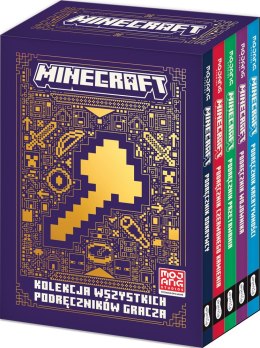 Kolekcja wszystkich podręczników gracza. Minecraft