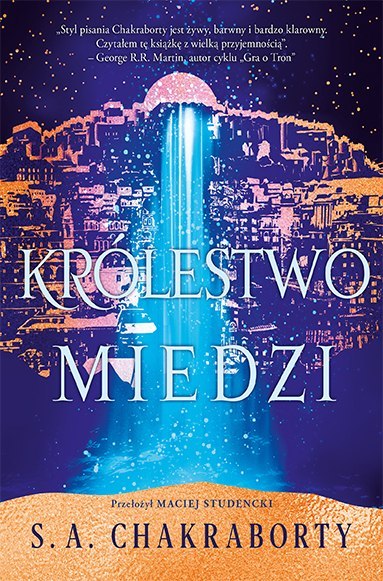 Królestwo miedzi. Dewabad. Tom 2