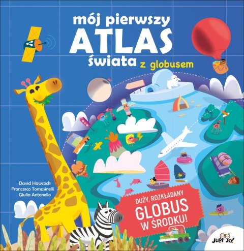 Mój pierwszy atlas świata z globusem