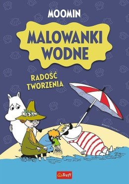 Muminki. Malowanki wodne. Radość