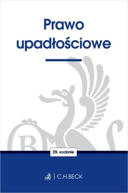 Prawo upadłościowe wyd. 39