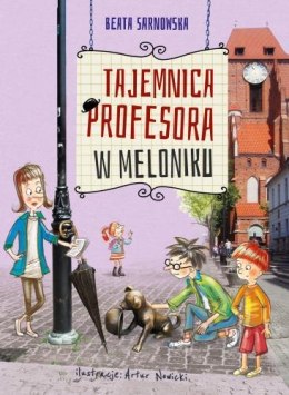 Tajemnica profesora w meloniku