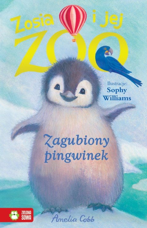 Zagubiony pingwinek. Zosia i jej zoo