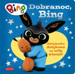 Dobranoc, Bing. Książeczka dotykowa