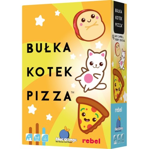 Gra Bułka, Kotek, Pizza