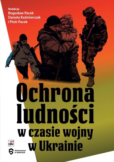 Ochrona ludności w czasie wojny w Ukrainie