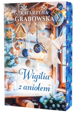 Wigilia z aniołem, (ilustrowanene brzegi)