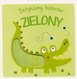 Zielony. Dotykamy kolorów